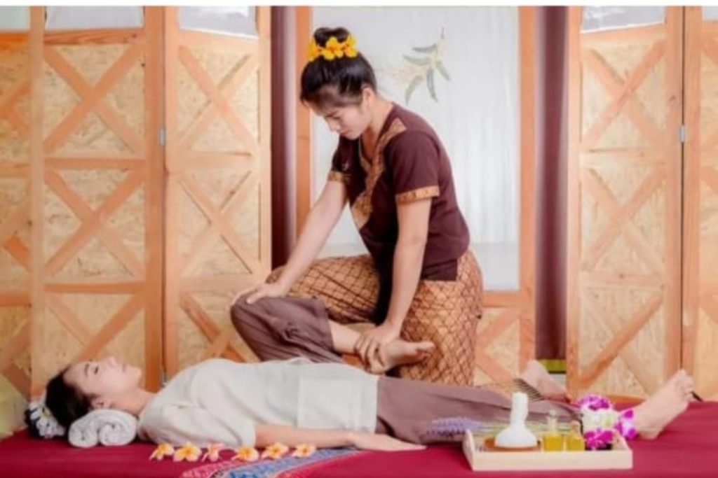 manfaat pijat thailand