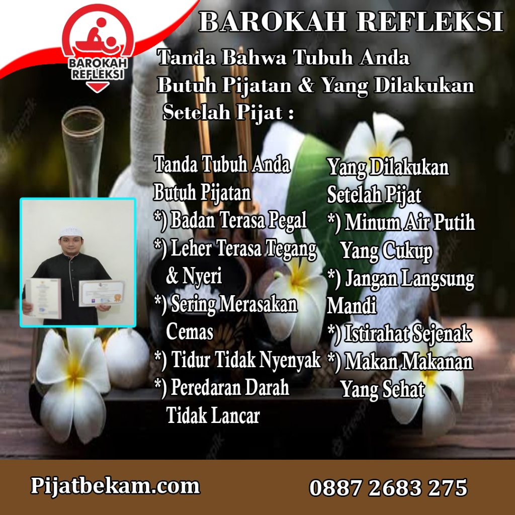 Tukang Pijat Cimanggis