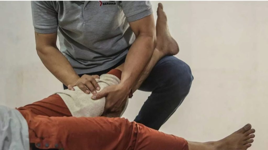 Massage Cedera Olahraga